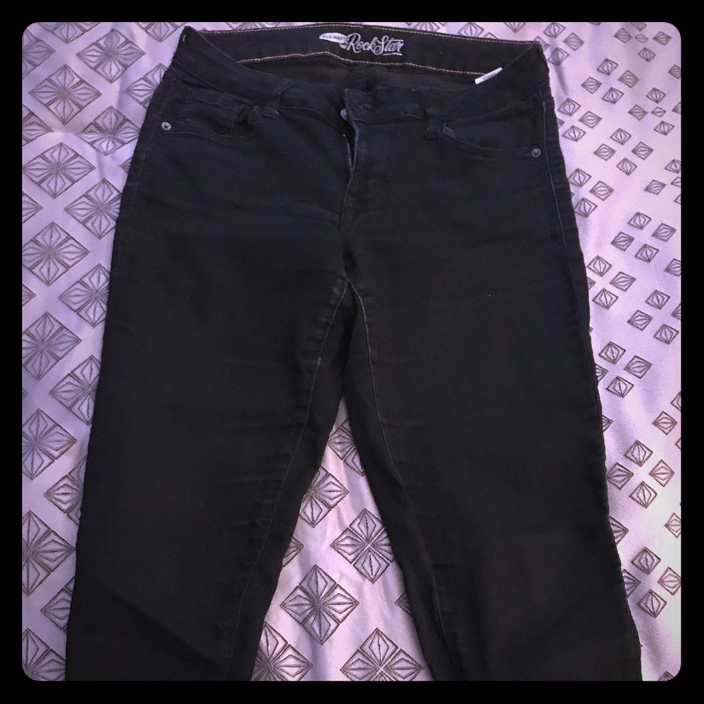 Old Navy black jeans